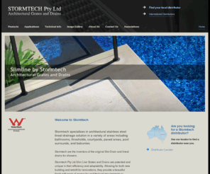 customgrate.com: Stormtech Pty Ltd
