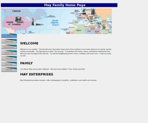 eliezermay.com: May Enterprises Home PageWELCOME
