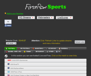 Firstrowsports Basketball