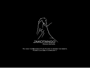 jakotango.com: Jakotango - Riding Safaris
Jakotango provides riding safaris in Kenya and Argentina.