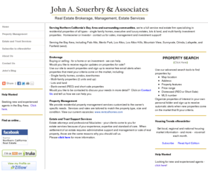 jsrealproperty.com: John A. Souerbry & Associates Palo Alto, CA Home
Real estate brokerage, management, estate services