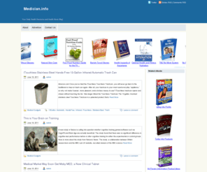 medician.info: Your Daily Health Information
Daily Health Information Blog