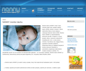 nanny-cz.com: NANNY monitor dechu
NANNY monitor dechu