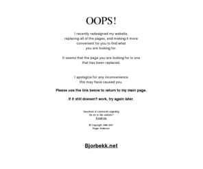 nedenes.net: Oops! Page is Missing
