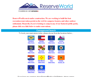 reserveworld.com: 
