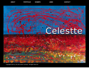 celestte.com: Celestte
Intense, High Energy Abstract Art by Celestte Girouard