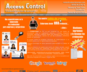 credencialesenpvc.com:  CREDENCIALES EN PVC DE ALTA CALIDAD PARA EMPRESAS, CORPORATIVOS Y ESCUELAS  CREDENCIALES DE PLASTICO, CREDENCIALES DE PVC, CREDENCIALIZACION DE PERSONAL,  
 Access Control, elabora credenciales en PVC con tecnología de ultima generación para empresas, corporativos y escuelas, vea nuestra tabla de costos  