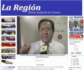 diariolaregion.com: Diario la Region - Inicio
Joomla - the dynamic portal engine and content management system