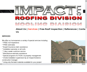 impactroofs.com: Impact Roofs | 678-906-8083
Atlanta's premier roofing company for residential, commercial, schools, churches, apartments.