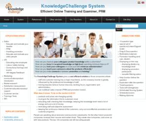 knowledgechallenge.com: Home | Knowledge Challenge System
