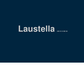 paddon-jones.com: Laustella
Laustella is an early stage start-up company directed to grow its capital to a level where it can consider potential acquisitions.