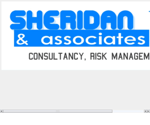 sheridanandassociates.com: Sheridan & Associates. Risk Management and International Consultancy Services.
Consider it done !