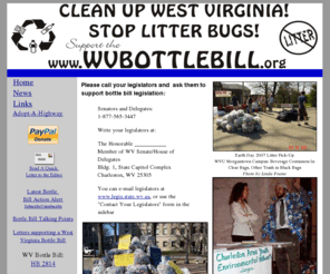 wvbottlebill.org: Citizen Action Group
Non Profit Citizen Advocacy