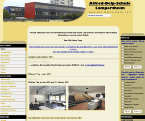 ads-lampertheim.com: ADS Lampertheim - Home
Website der Alfred-Delp-Schule in Lampertheim. Haupt- und Realschule des Kreises Bergstraße.