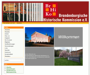 brhiko.de: Startseite
Brandenburgische Historische Kommission e.V.
www.brhiko.de, brandenburgische historische kommission e.v.,
Historische Kommission Brandenburg
historische kommission brandenburg
historische kommission, Historie, Geschichte,Potsdam