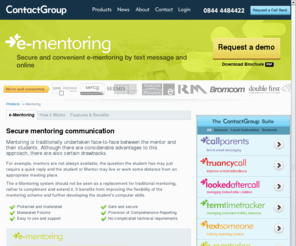 e-mentoring.co.uk: e-mentoring - from Truancy Call
e-mentoring - homepage