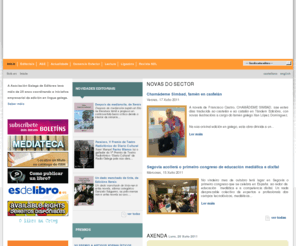 editoresgalegos.org: AGE - Asociación Galega de editores
Sitio web da Asociación Galega de Editores.