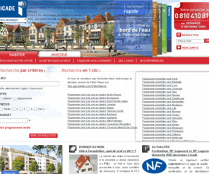 icade-neuf.mobi: Icade Immobilier Neuf : programmes immobiliers et appartements neufs, maisons neuves
Découvrez des programmes immobiliers dans toute la France sur Icade Immobilier Neuf : appartements, maisons, logements ...