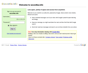 szczotka.info: Witaj na stronie startowej
Joomla! - dynamiczny portal i system obsługi witryny internetowej