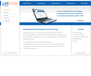 webstudio-milowsky.de: WEBSTUDIO milowsky -  Webdesign für  Dresden, Sebnitz, Pirna
Wir bieten ansprechendes Webdesign und professionelle Erstellung Ihrer Homepage mit entsprechender Suchmaschinenoptimierung.