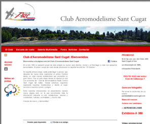 arcsantcugat.com: Club d'Aeromodelisme Sant Cugat: Bienvenidos | ARC - Club Aeromodelisme Sant Cugat
