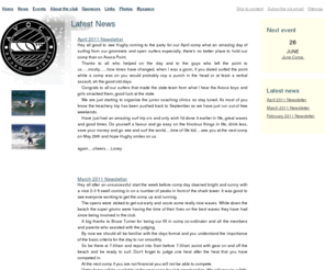 avocaboardriders.com: Avoca Boardriders
Avoca Boardriders is a group of surfers located on the Central Coast of New South Wales, Australia at Avoca Beach. The club meets monthly for competitions, surfing and all that good stuff.