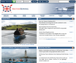 britishrowing.net: British Rowing: The National Governing Body for Rowing
British Rowing is responsible for the training and development of rowers from grass roots level to high performance and Olympic athletes.