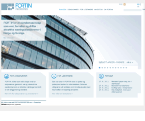 fortin-properties.com: Forside - Fortin
Denna artikel innehåller standardelement som används i editorn, exempelvis p, h2, h3 osv.