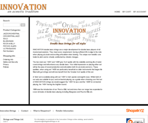 innovationstrings.co.uk: Innovation Strings
The premier source for Innovation Strings product purchases. 