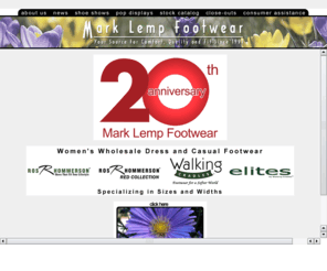 marklempfootwear.com: Mark Lemp Footwear: Your Source For Comfort, Quality and Fit Since 1991
