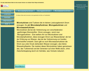 microturbine.biz: Microturbinen-Portal
Microturbinen-Portal Alles über Microturbinen !