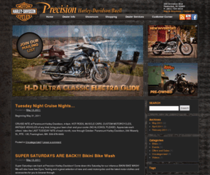 precisionhd.com: Rhode Island Motorcycle Dealer - Precision Harley-Davidson/Buell
At PRECISION HARLEY-DAVIDSON BUELL, we are fully committed to making your next bike purchase a hassle free and pleasant expierance. PRECISION also carries a complete line of Harley-Davidson clothing and bike accessories!



 
