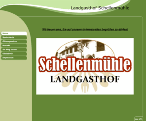 schellenmuehle.de: Landgasthof Schellenmuehle - Schellenmühle Aschaffenburg
Landgasthof Schellenmühle