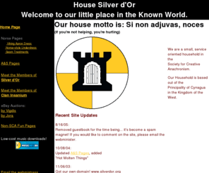 silverdor.org: House Silver d'Or
