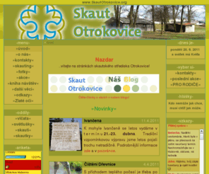 skautotrokovice.org: Skaut Otrokovice »
Oficiální webové stránky střediska Josefa Šivela Otrokovice, 724.08