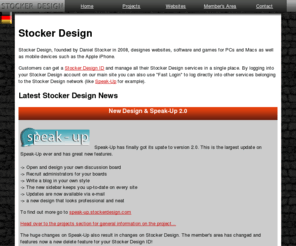 stockerdesign.com: Stocker Design - Welcome
