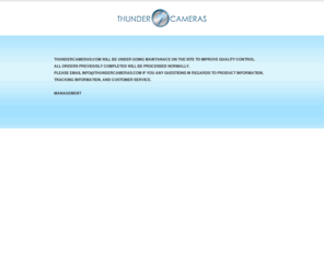 thundercameras.com: 
