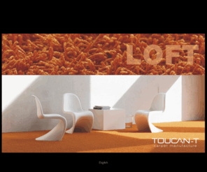 toucan-t.org: TOUCAN-T | Carpet Manufacture -  Teppich, Teppichboden, Velour, Auslegeware, Teppiche Büro, Ladenbau, Messe, Velour, Verlours, Schlinge
CARPET meets architecture - CARPET von Toucan-T ist Ihr Katalog für eine neue Raumkultur