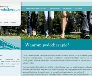 voetpijn.com: Maatschap Podotherapie
Maatschap Podotherapie