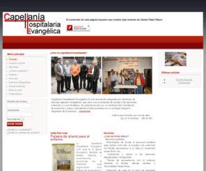 capellania.es: Bienvenidos a la portada
Sitio web de Capellania Hospitalaria