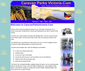 caravanparksvictoria.com: Welcome to CaravanParksVictoria.Com
