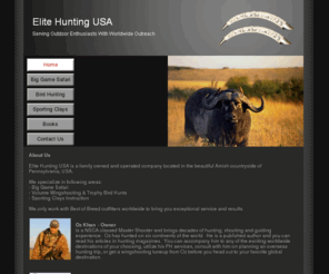 elitehuntingusa.com: Elite Hunting USA
Professional Service