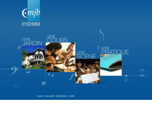 emjb.ch: EMJB | Ecole de musique du Jura bernois
