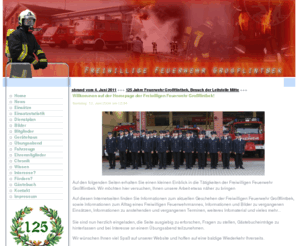 feuerwehr-grossflintbek.de: Willkommen auf der Startseite
Feuerwehr