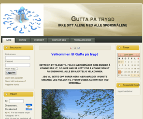 guttapatrygd.com: Gutta på trygd
Joomla! - dynamisk portalmotor og publiseringssystem