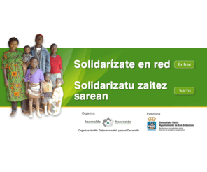 haurraldesolidaridad.org: Haurralde - Solidarizatu zaitez sarean / Solidarízate en Red
