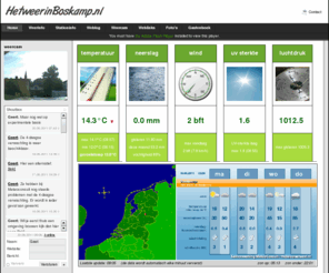 hetweerinboskamp.nl: HetweerinBoskamp
Het actuele weer in BOSKAMP (olst)