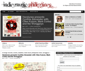 indiemusicphilippines.com: Indie Music Philippines
Digital Music Distribution and Promotions for Filipino Artists.