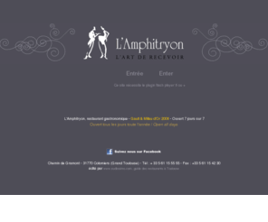 lamphitryon.com: L'Amphitryon, restaurant gastronomique Toulouse. L'art de recevoir.
L'Amphityon, Restaurant Gastronomique, l'art de recevoir.