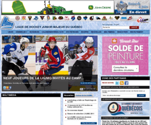 lhjmq.qc.ca: 
Includes live game day coverage, audio and video clips, exclusive stories, game tickets, stats, standings, schedules and features.  Incluant la couverture en direct des matchs, des clips audio et vidéo nouvelles exclusives, billets, statistiques, classements, horaires et autres.